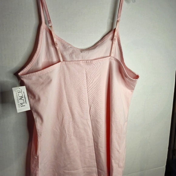 THE CHILDREN'S PLACE GIRLS XXL CAMI PINK - Picture 2 of 3